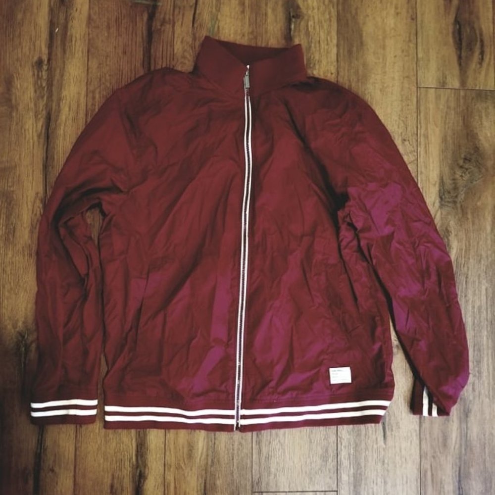 Adam Levine Collection Maroon Men’s Jacket Sz. XL